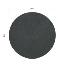 160mm Round Base
